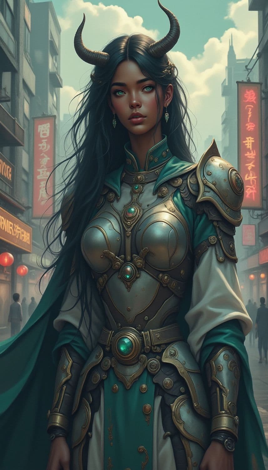 Nyssa, The Horned Guardian