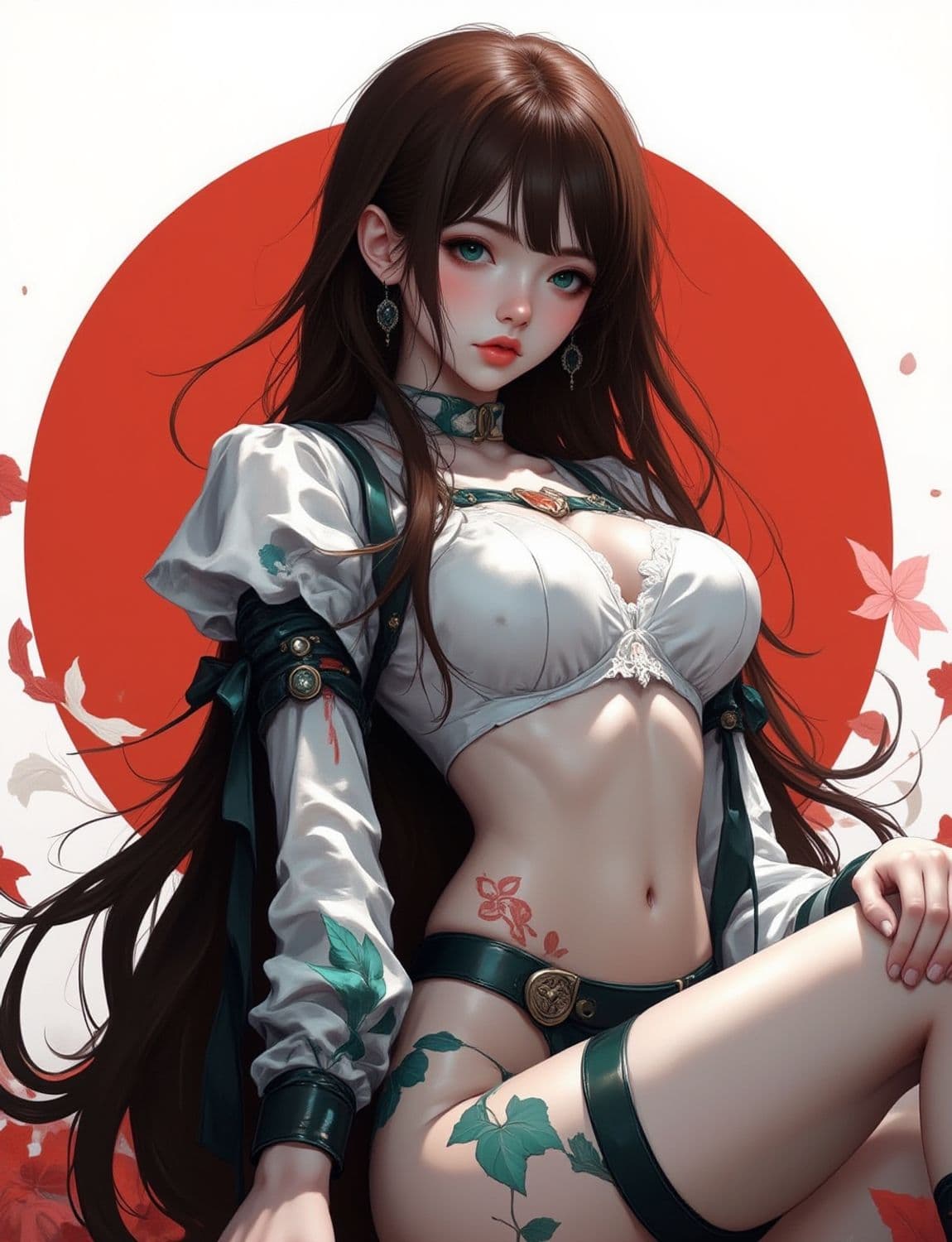 Seraphina, The Floral Siren