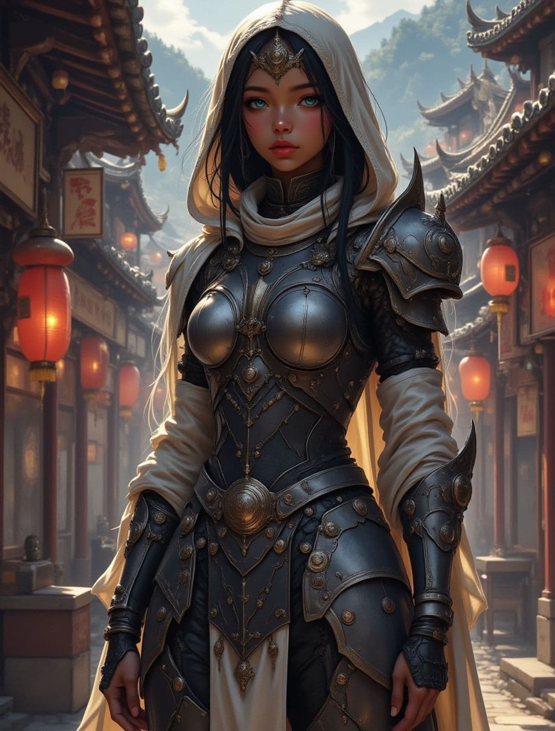 Kara, The Armored Enchantress