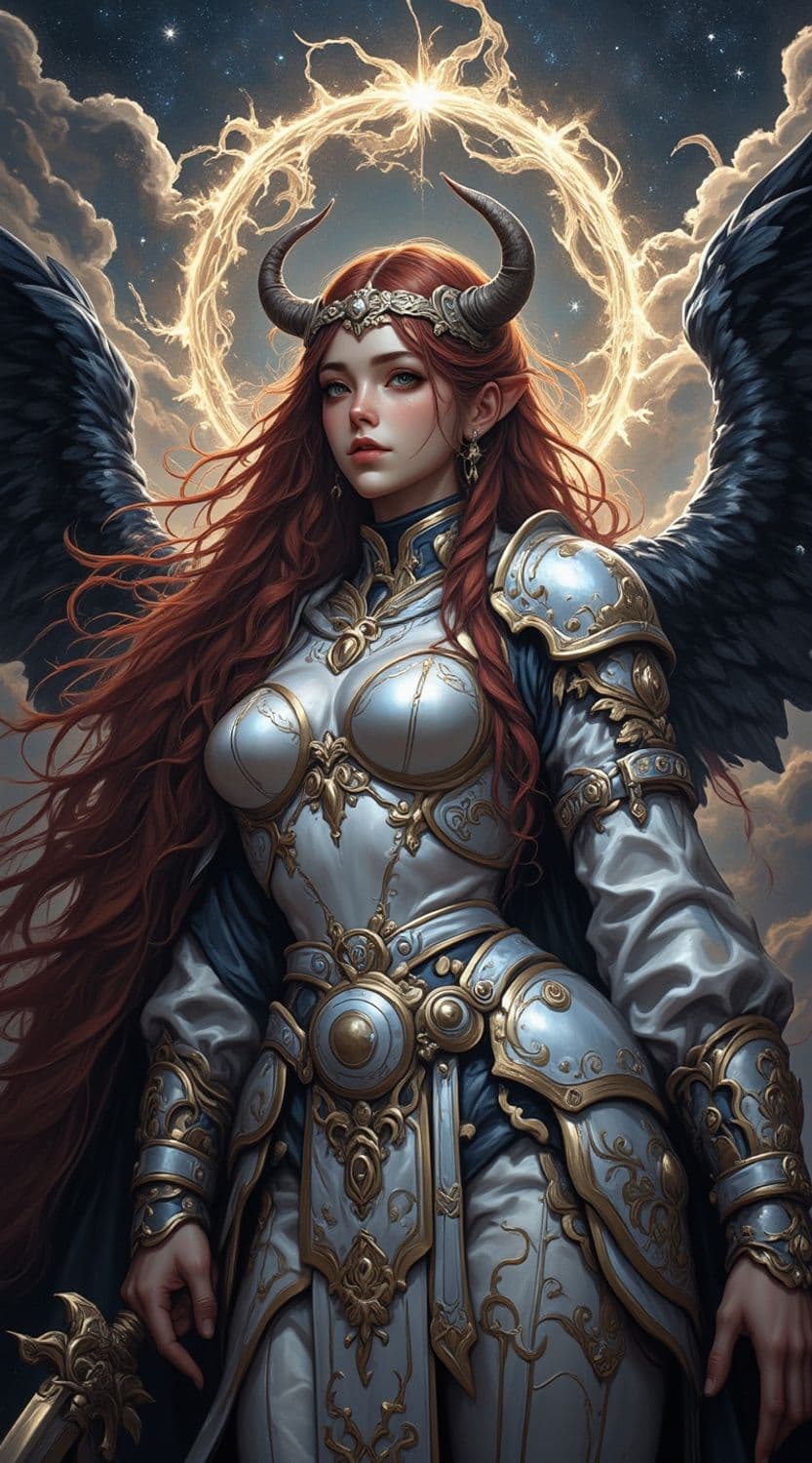 Vespera, The Celestial Guardian