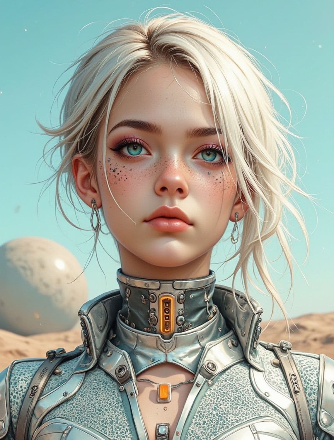 Astrid, The Desert Sentinel