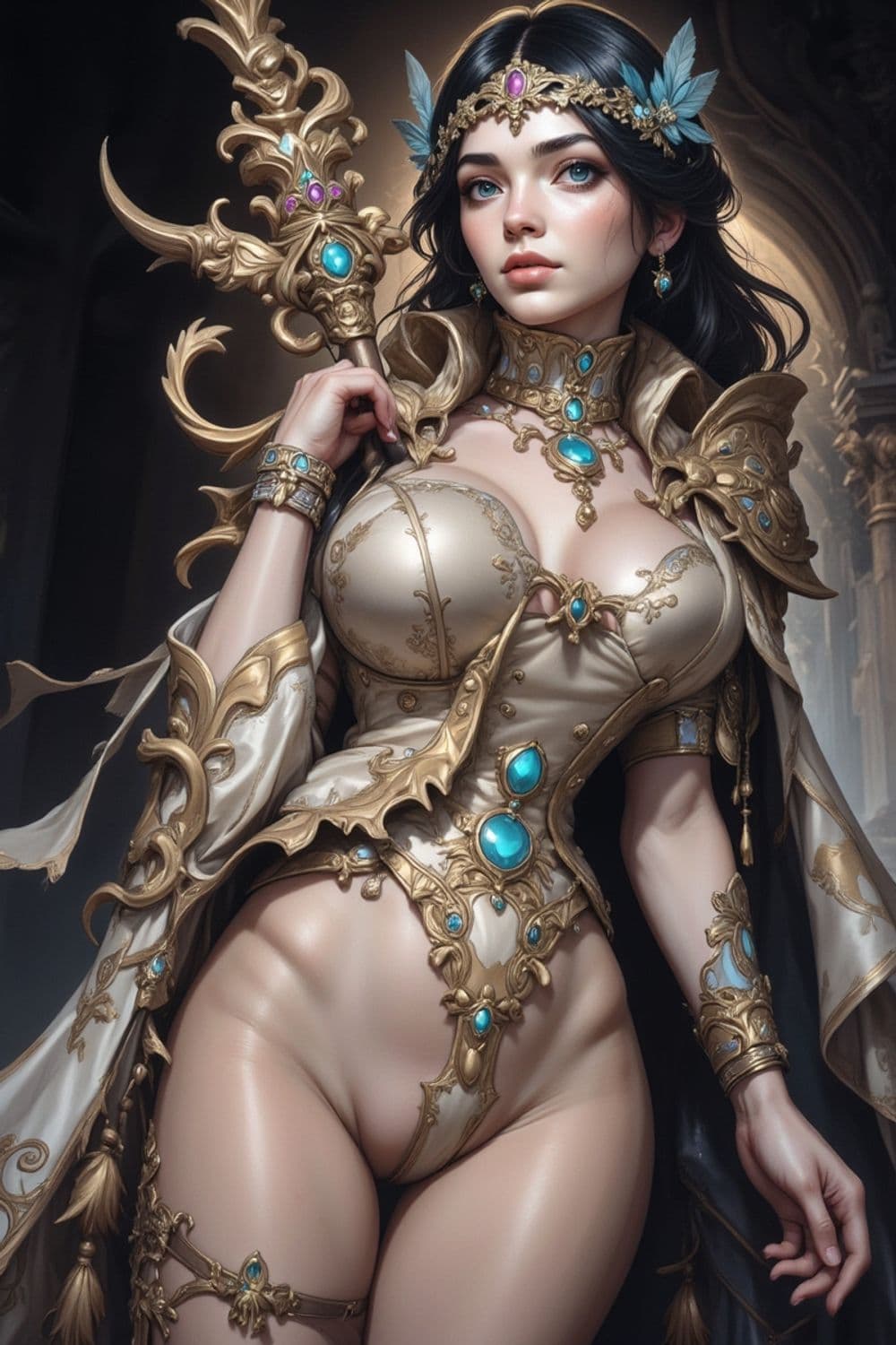 Lyanna, The Jewel-Laden Empress