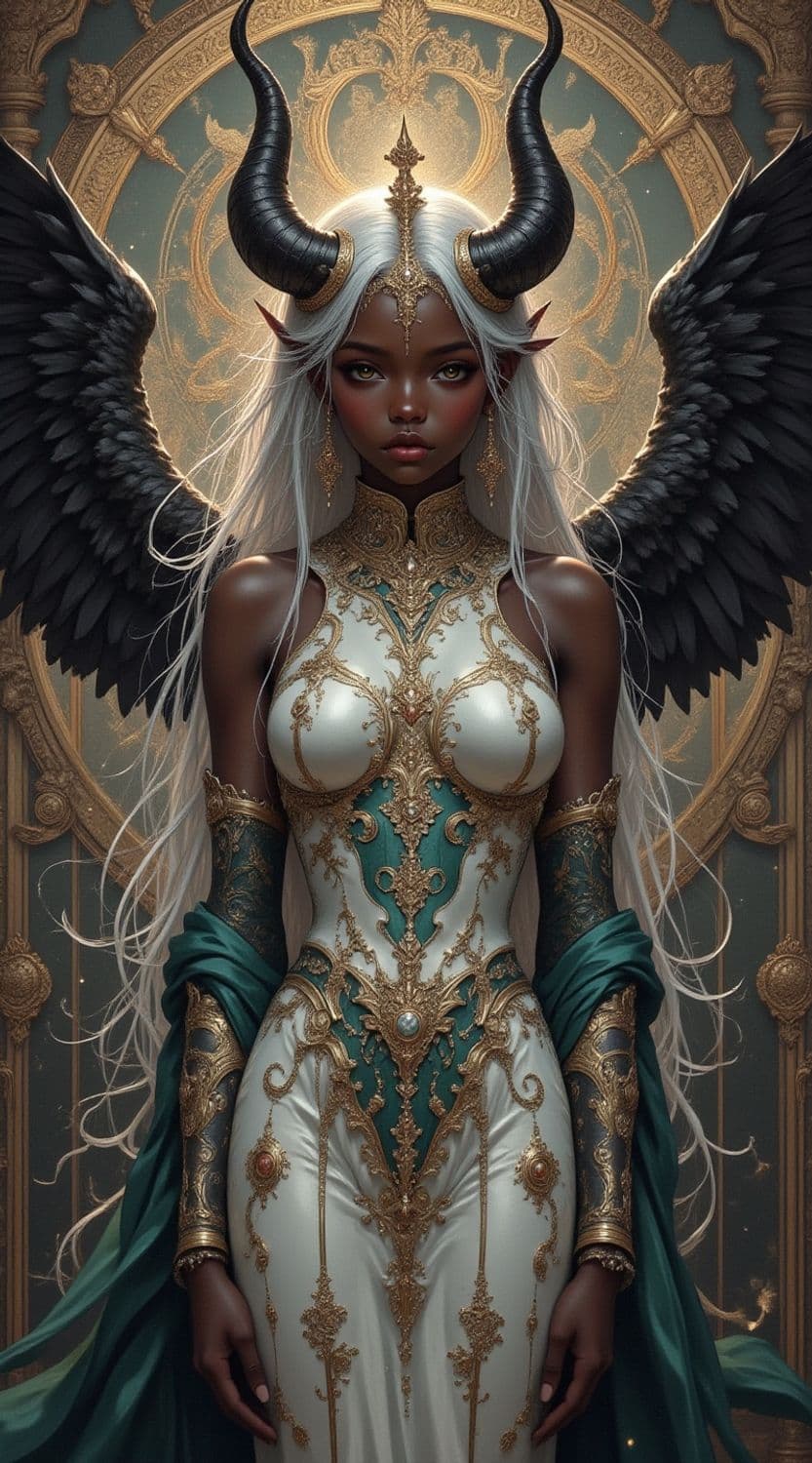 Morganna, The Winged Sovereign