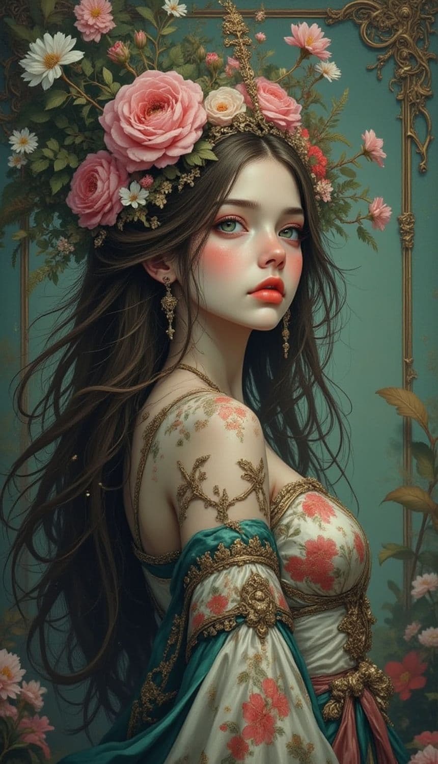 Seraphina, The Verdant Queen