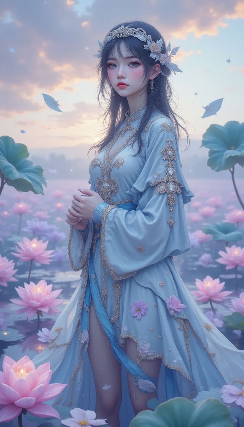 Celestia, The Water Lily Enchantress