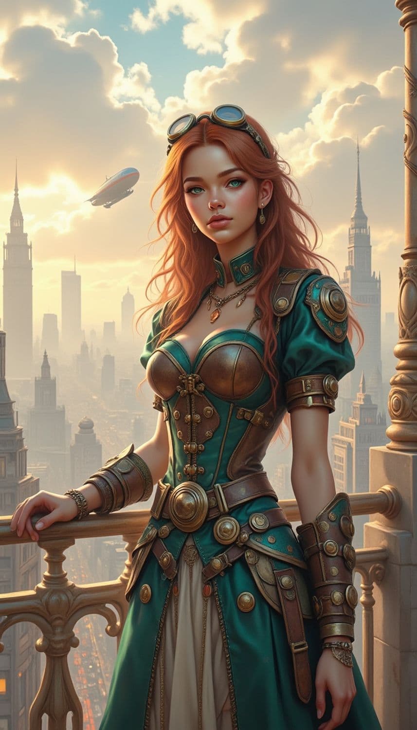 Verity, The Skyward Mechanic