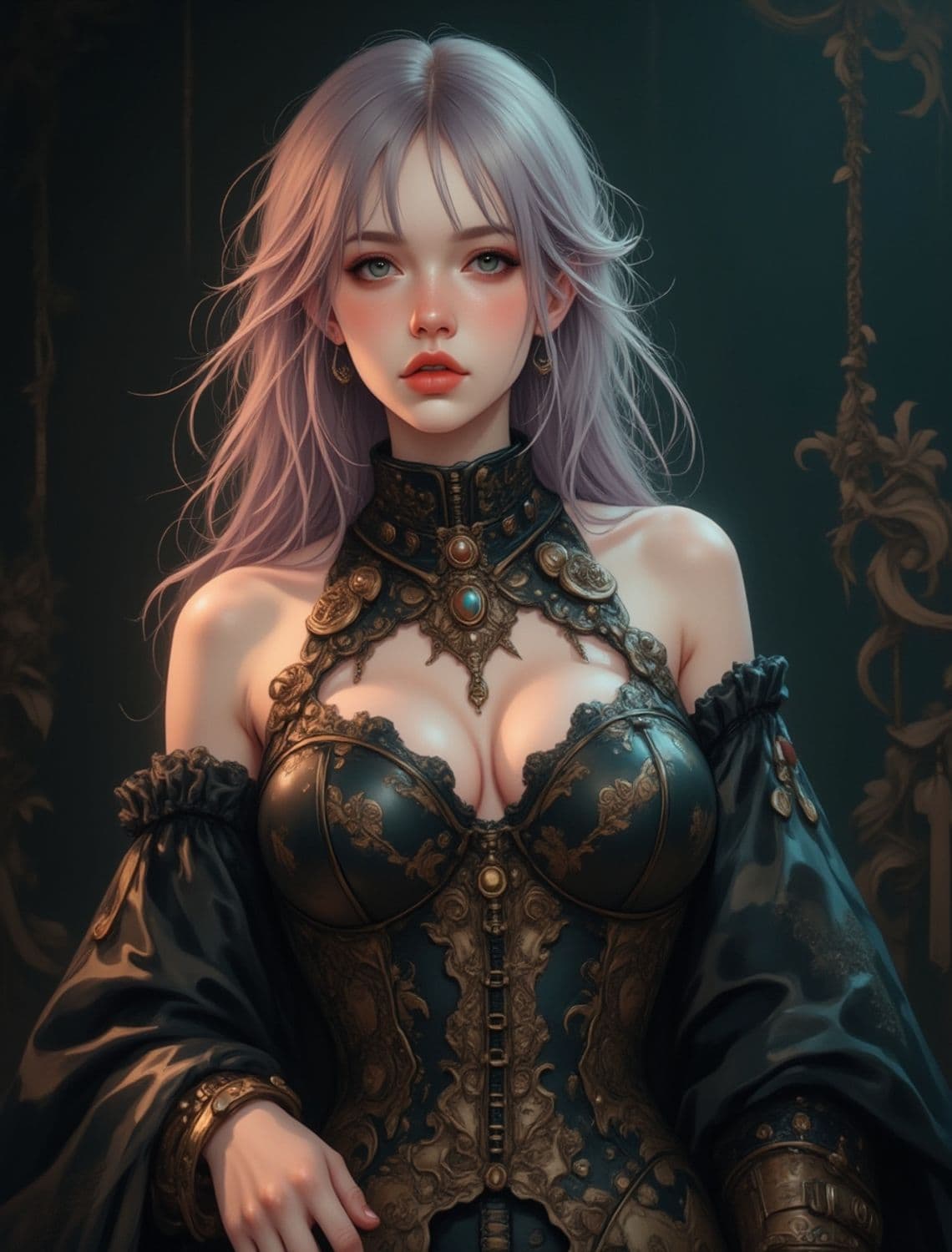 Nyxandra, The Nocturnal Enchantress