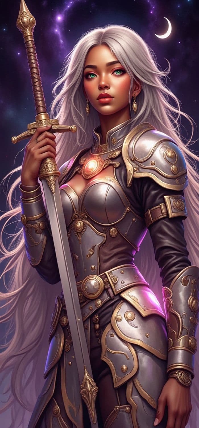 Alethea, The Celestial Sentinel