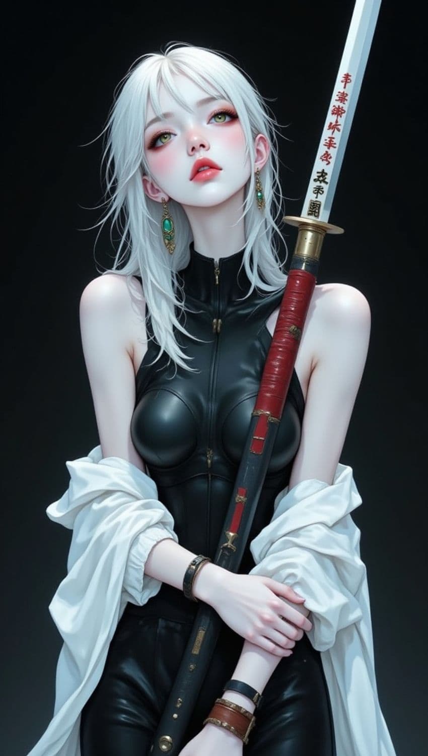 Seraphina, The Blade Mistress
