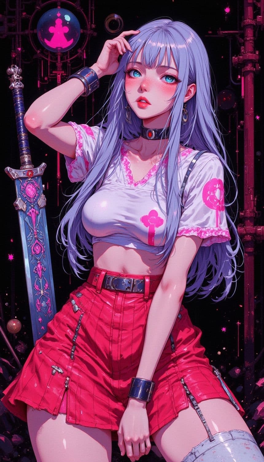 Elara, The Cosmic Swordbearer