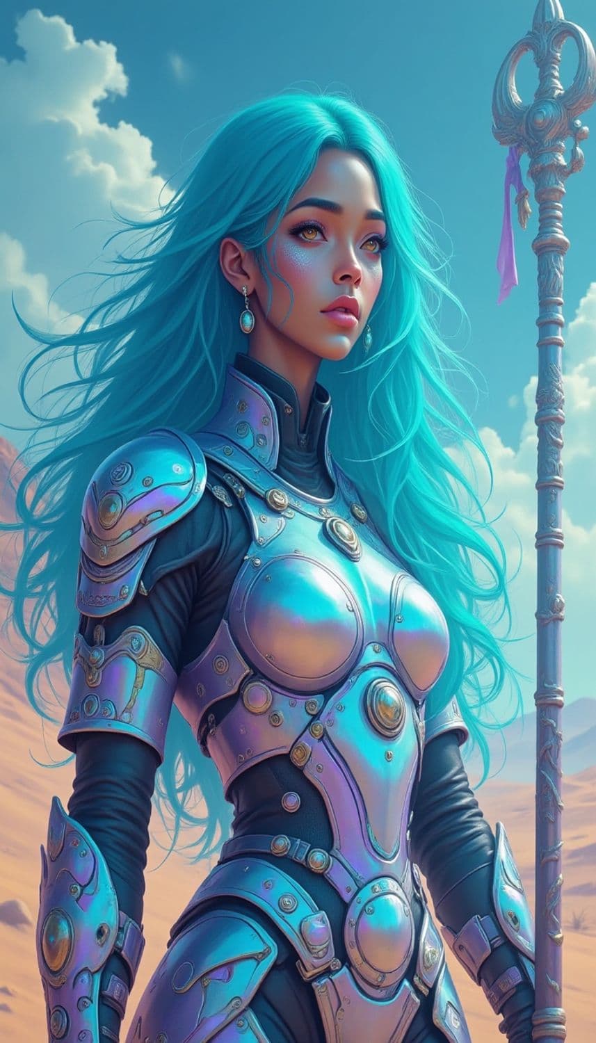 Aria, The Luminous Protector