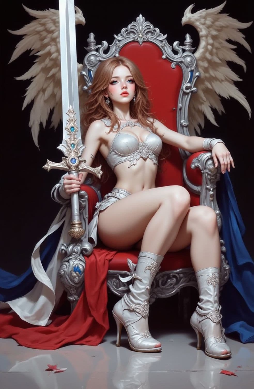 Nerina, The Majestic Swordswoman