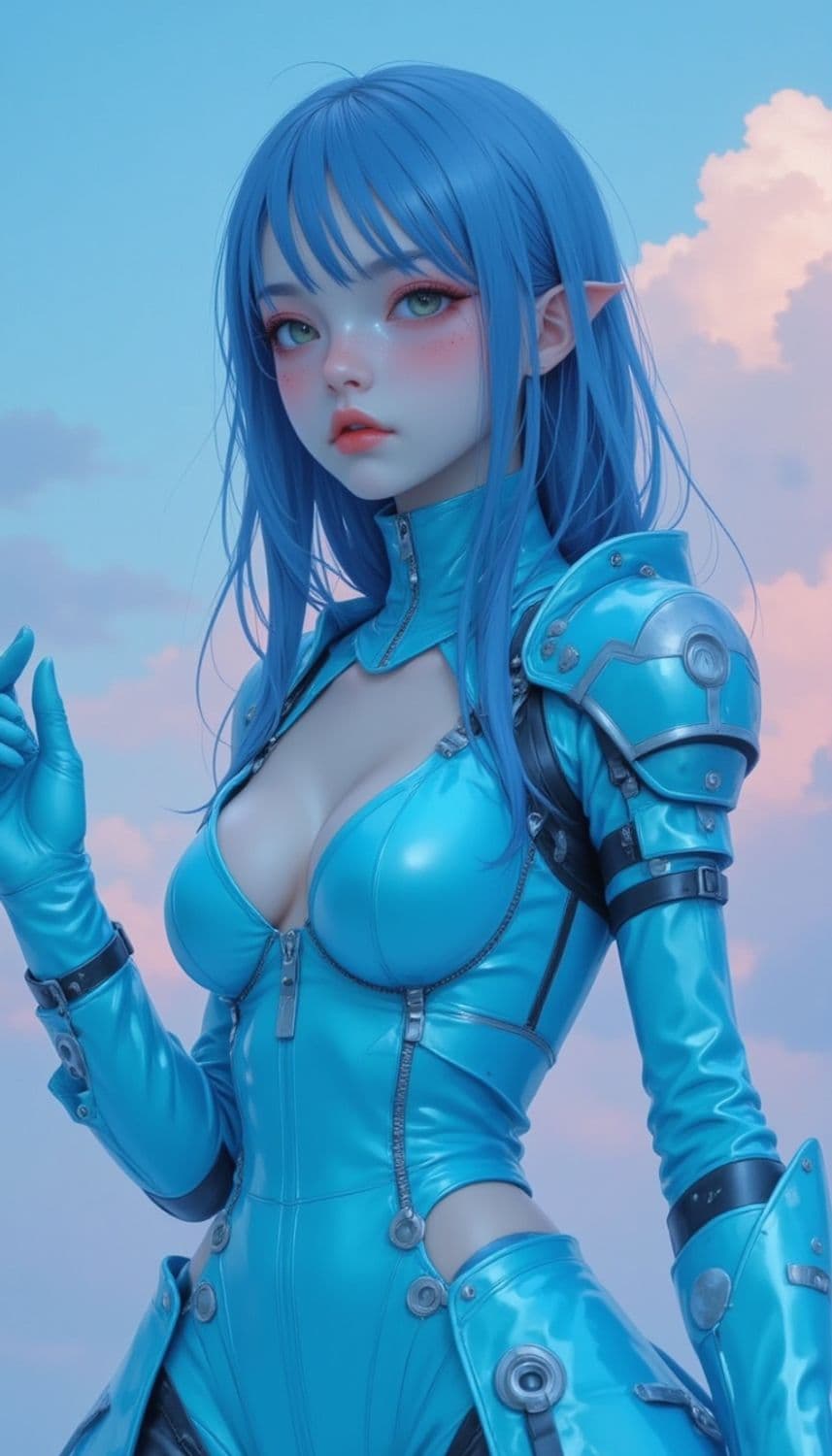 Aria, The Azure Guardian