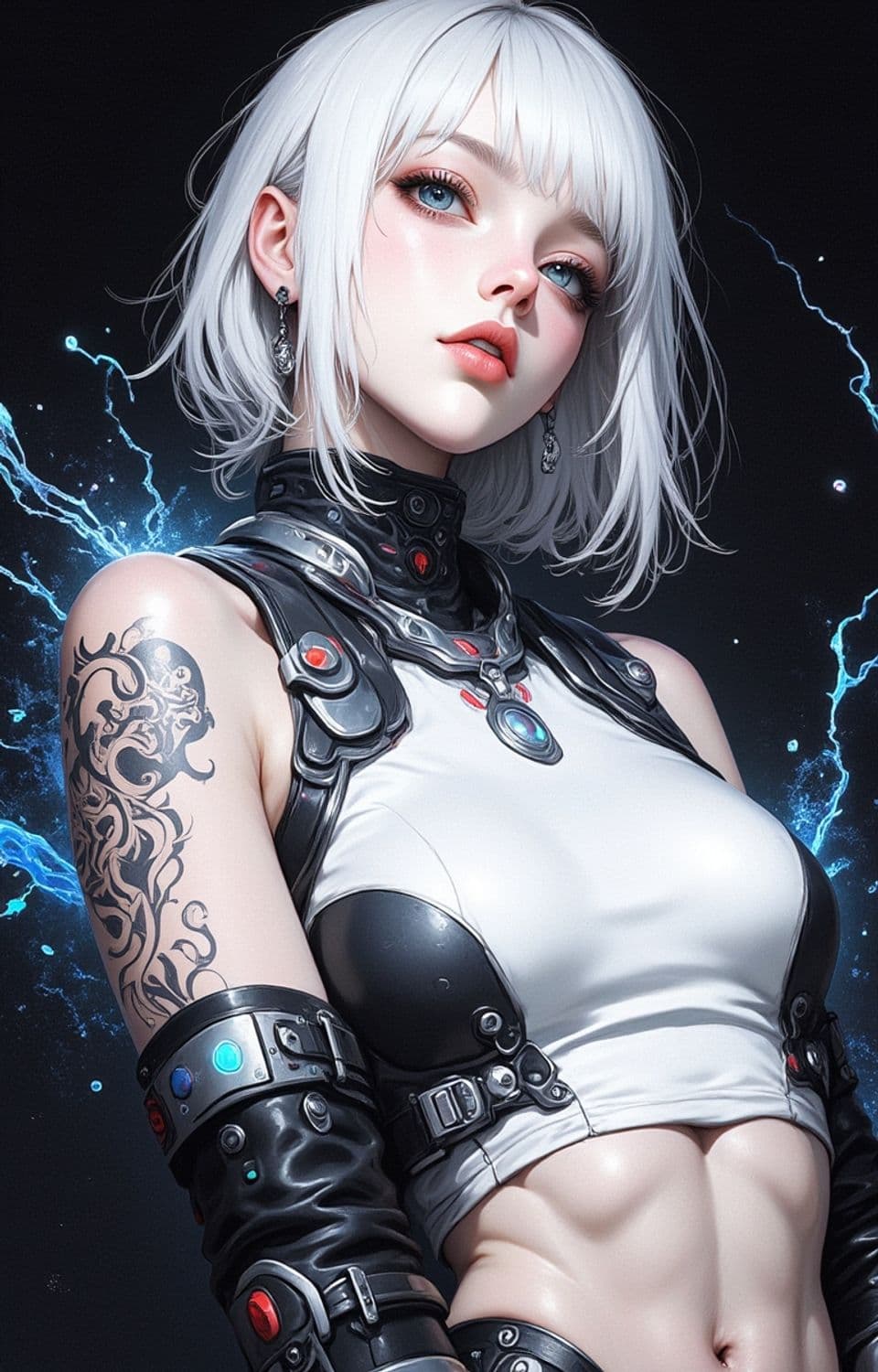 Nyra, The Electric Warrior