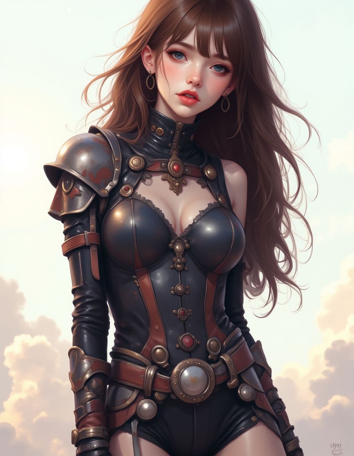 Elowen, The Steampunk Guardian