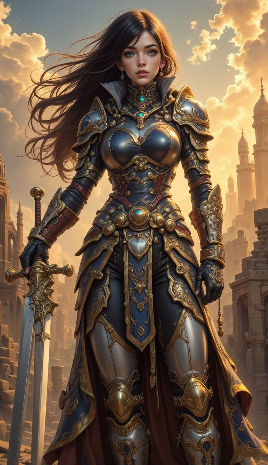 Myrina, The Dawn Sentinel