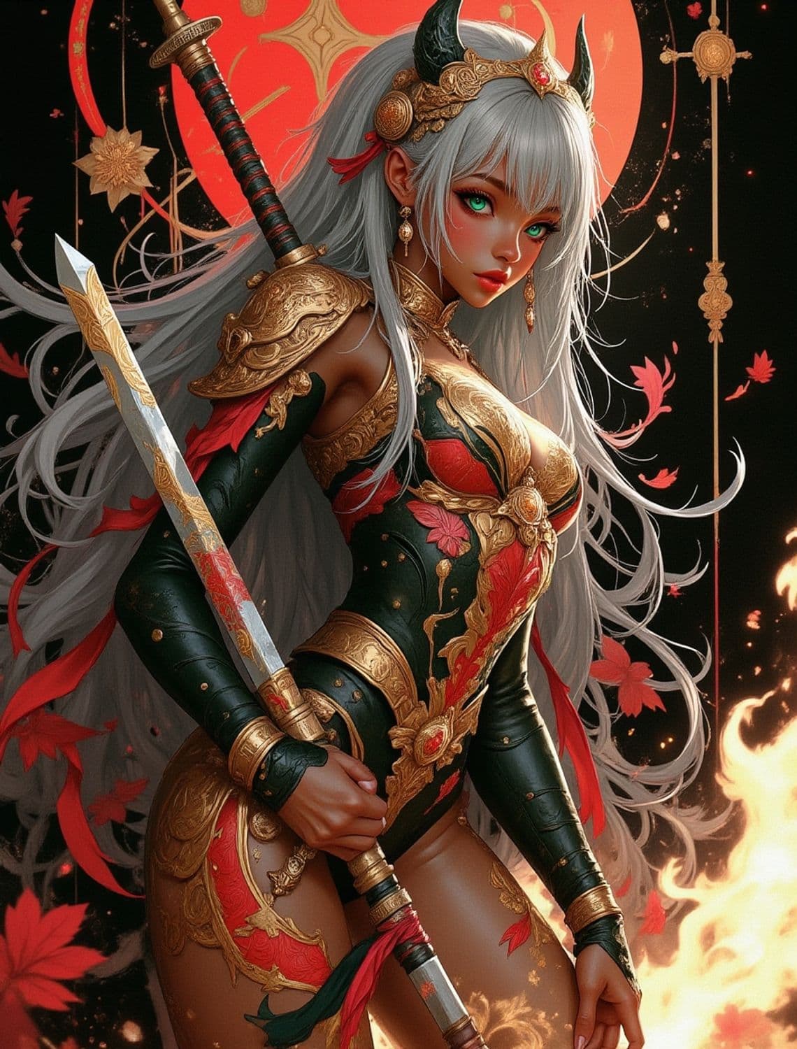 Zariel, The Ember Vanguard