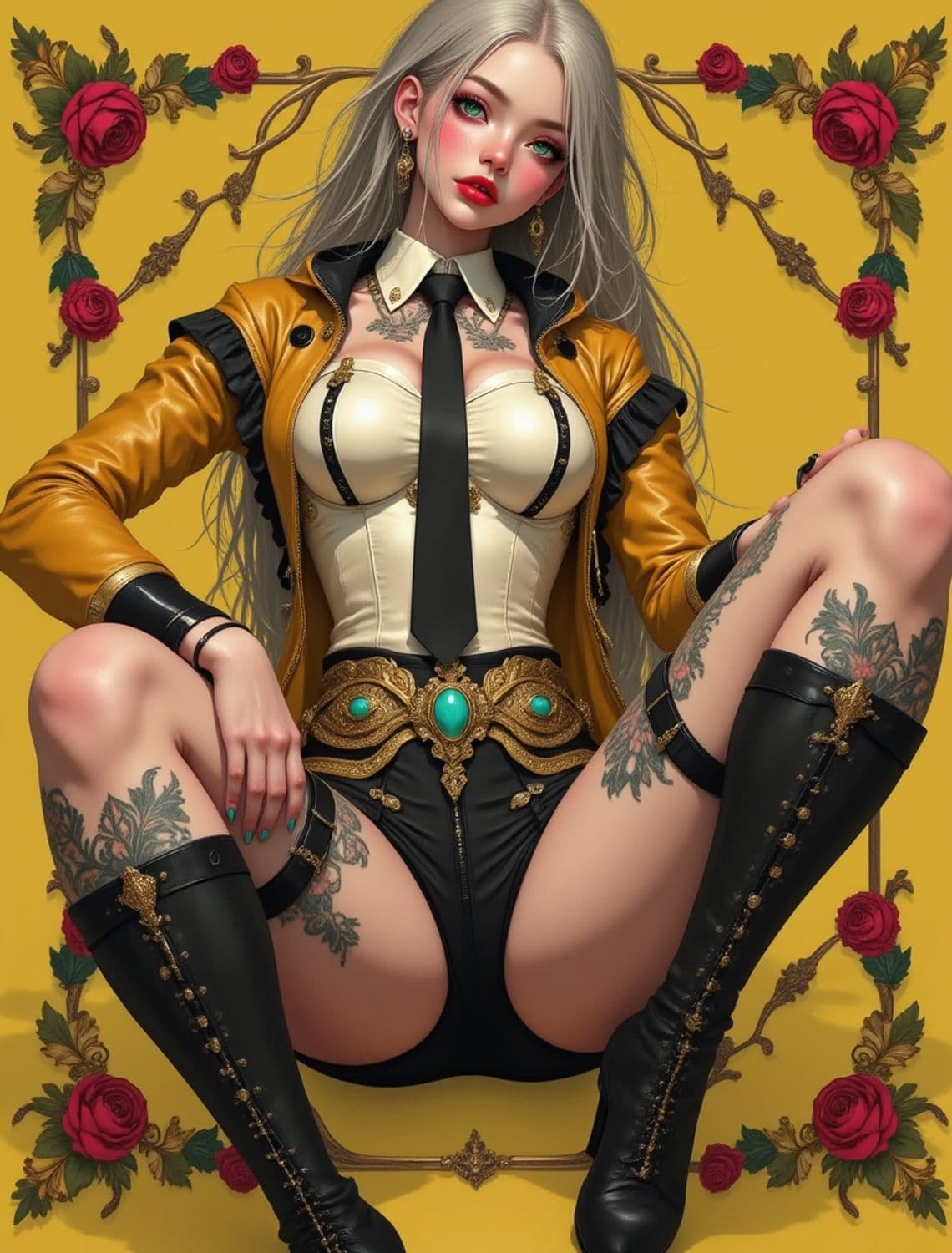 Elaria, The Gilded Rose