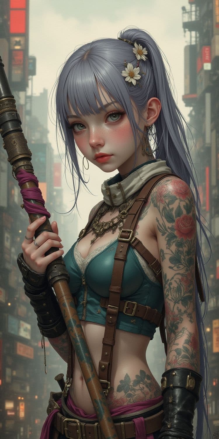 Eloria, The Urban Blossom