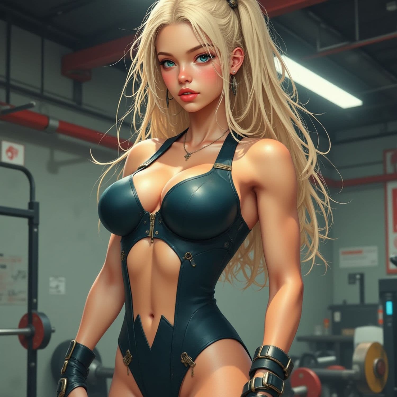 Aralyn, The Fitness Vanguard