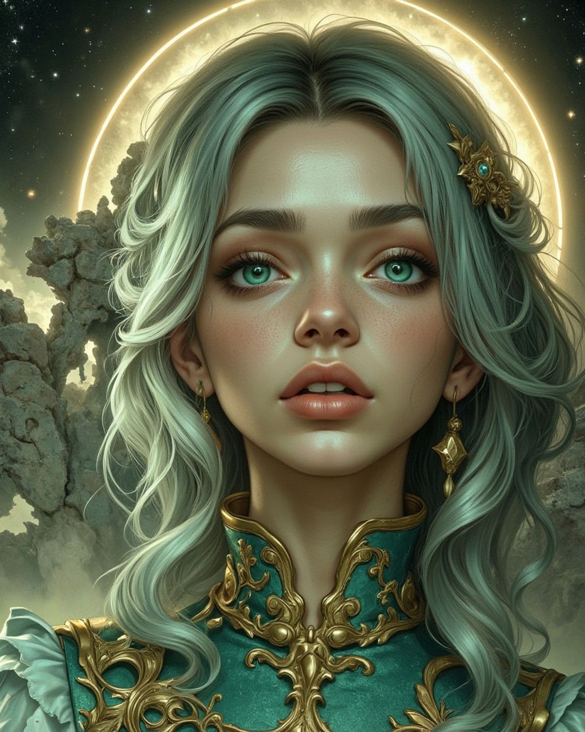 Selene, The Moonlit Sorceress