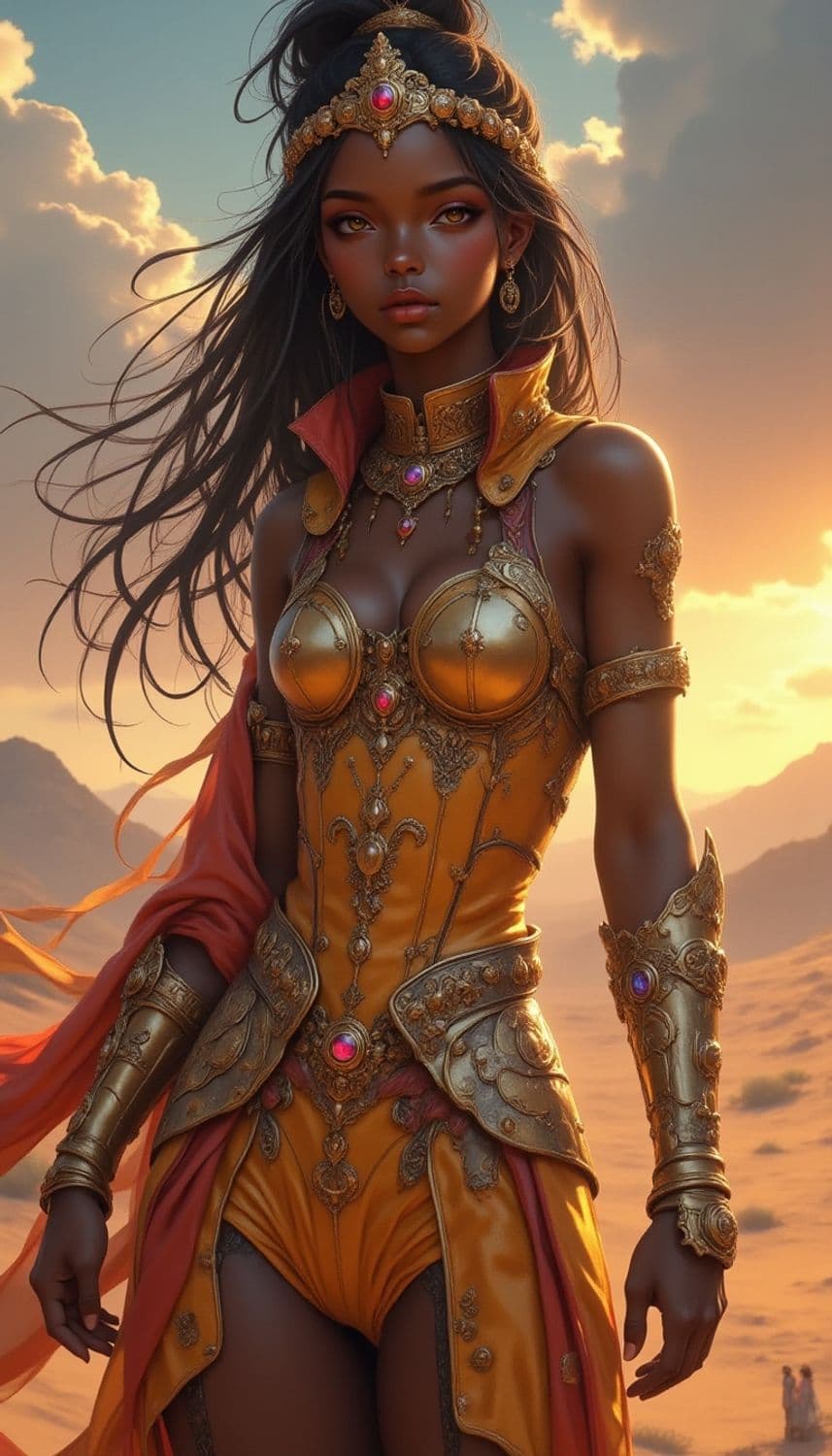 Isolde, The Desert Queen