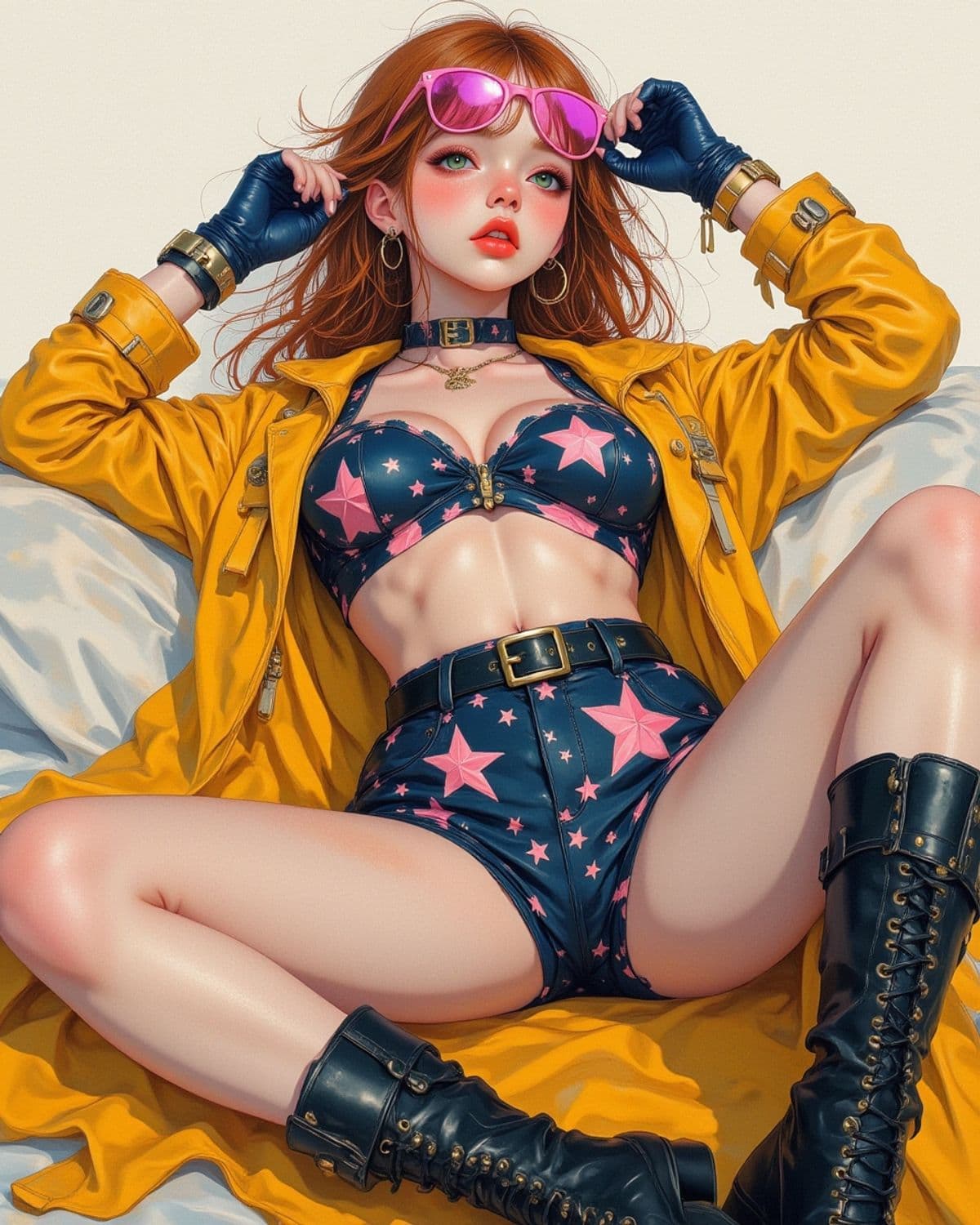 Seraphina, The Star-Struck Voyager