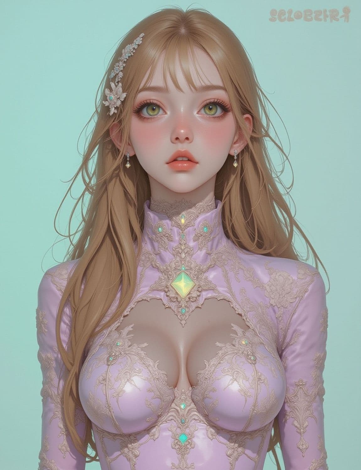 Zeliana, The Gemstone Enchantress