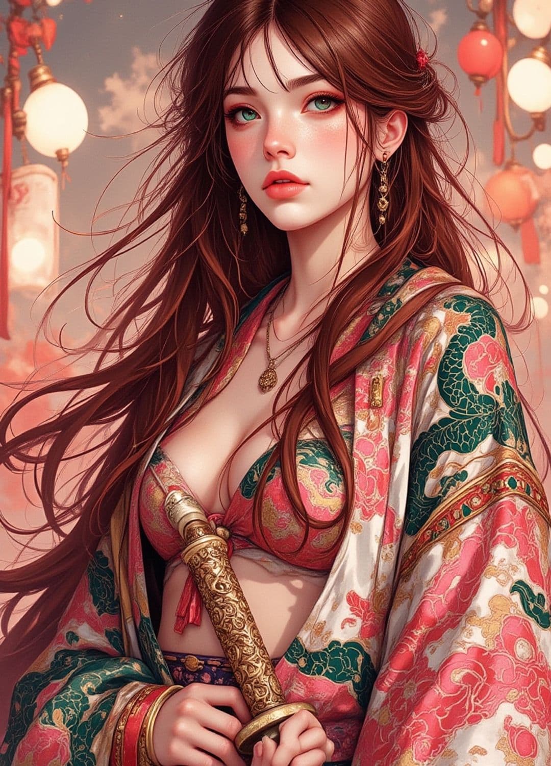 Celestria, The Lantern Guardian