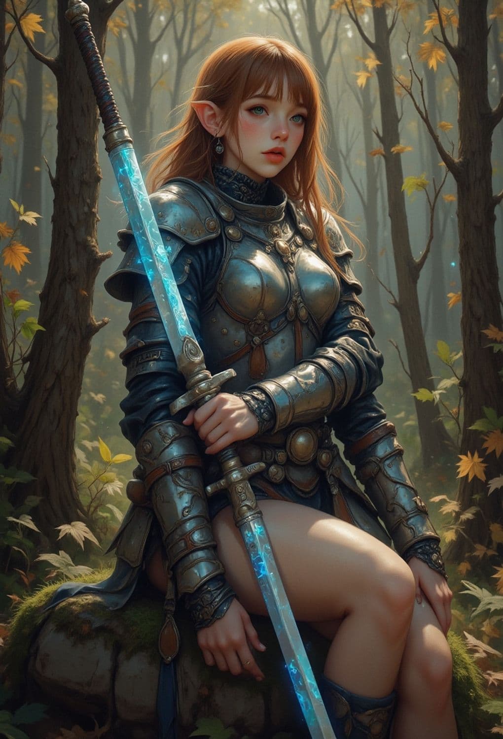 Elowen, The Forest Guardian