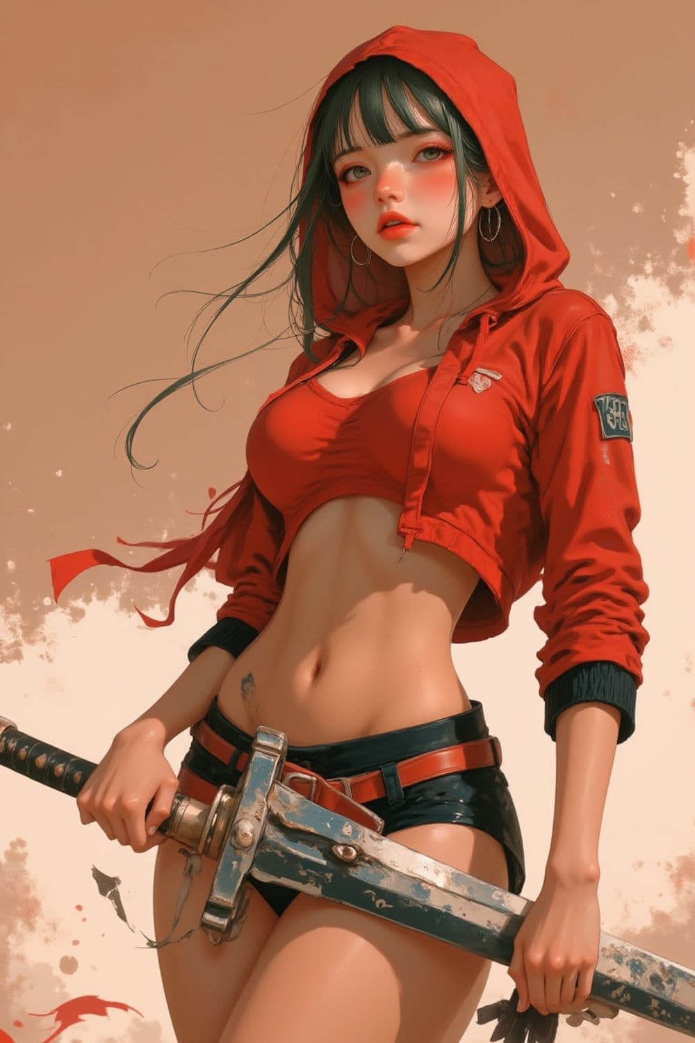 Valencia, The Scarlet Warrior