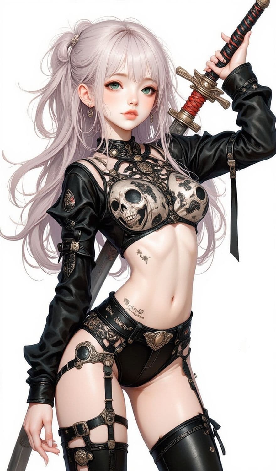 Zeloria, The Spectral Swordswoman