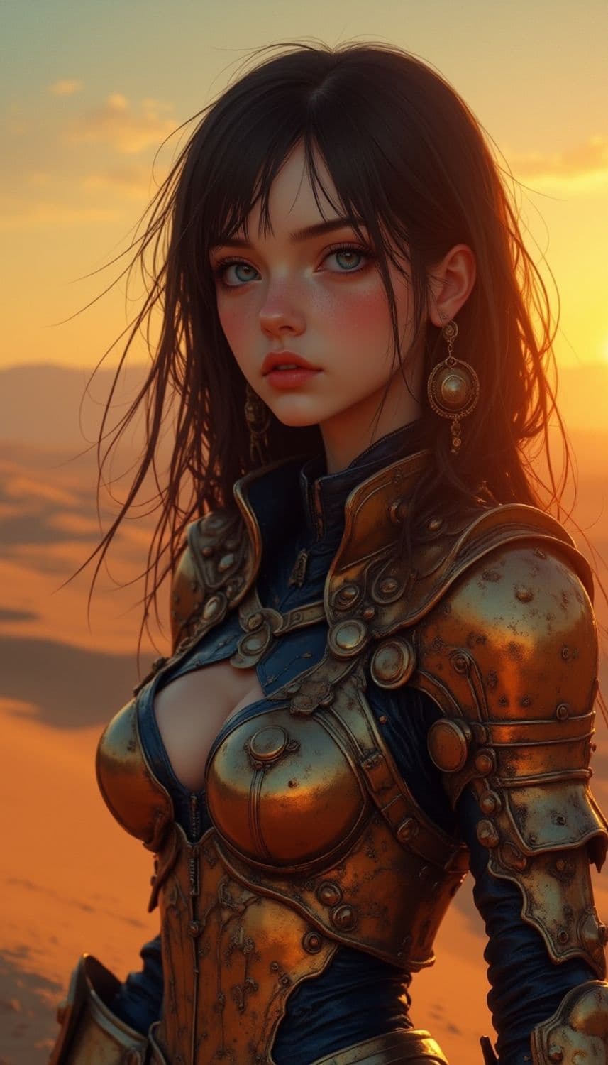 Callista, The Desert Sentinel