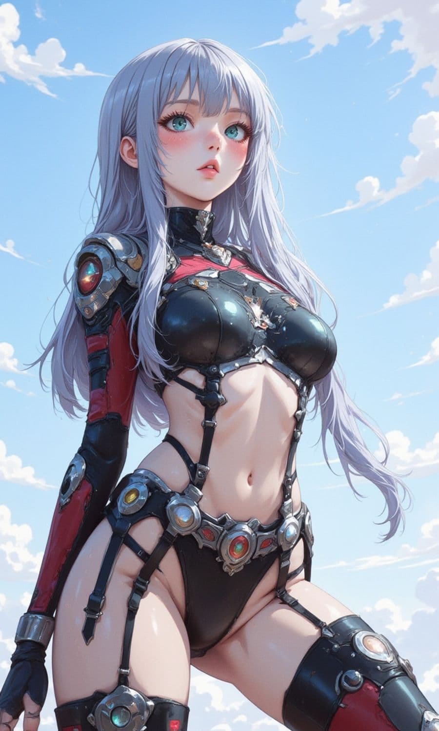 Nyxara, The Skyward Sentinel