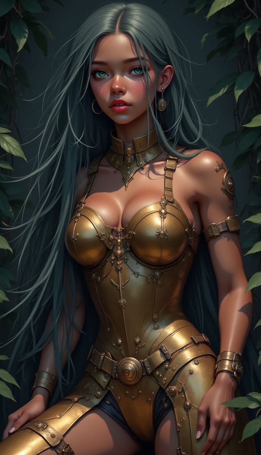 Elara, The Verdant Empress