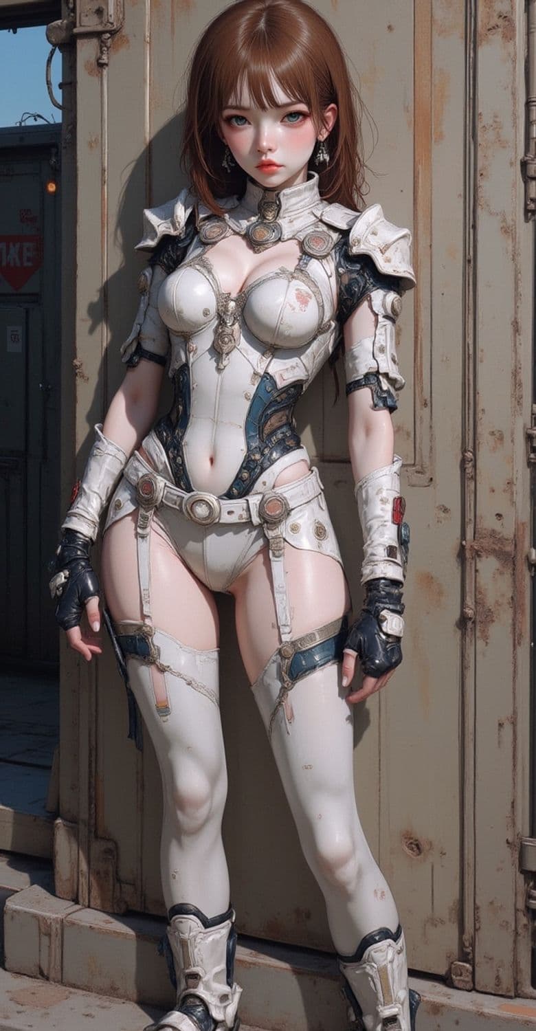 Astraya, The Cybernetic Sentinel