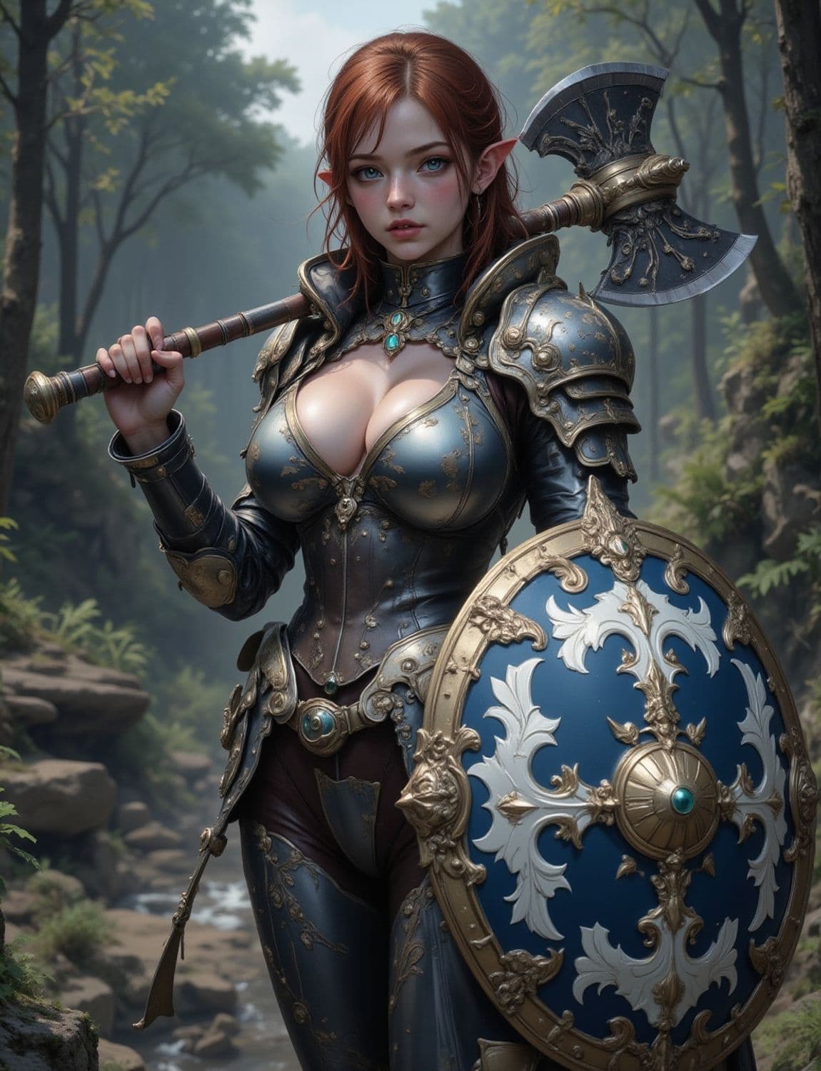 Elestra, The Forest Sentinel