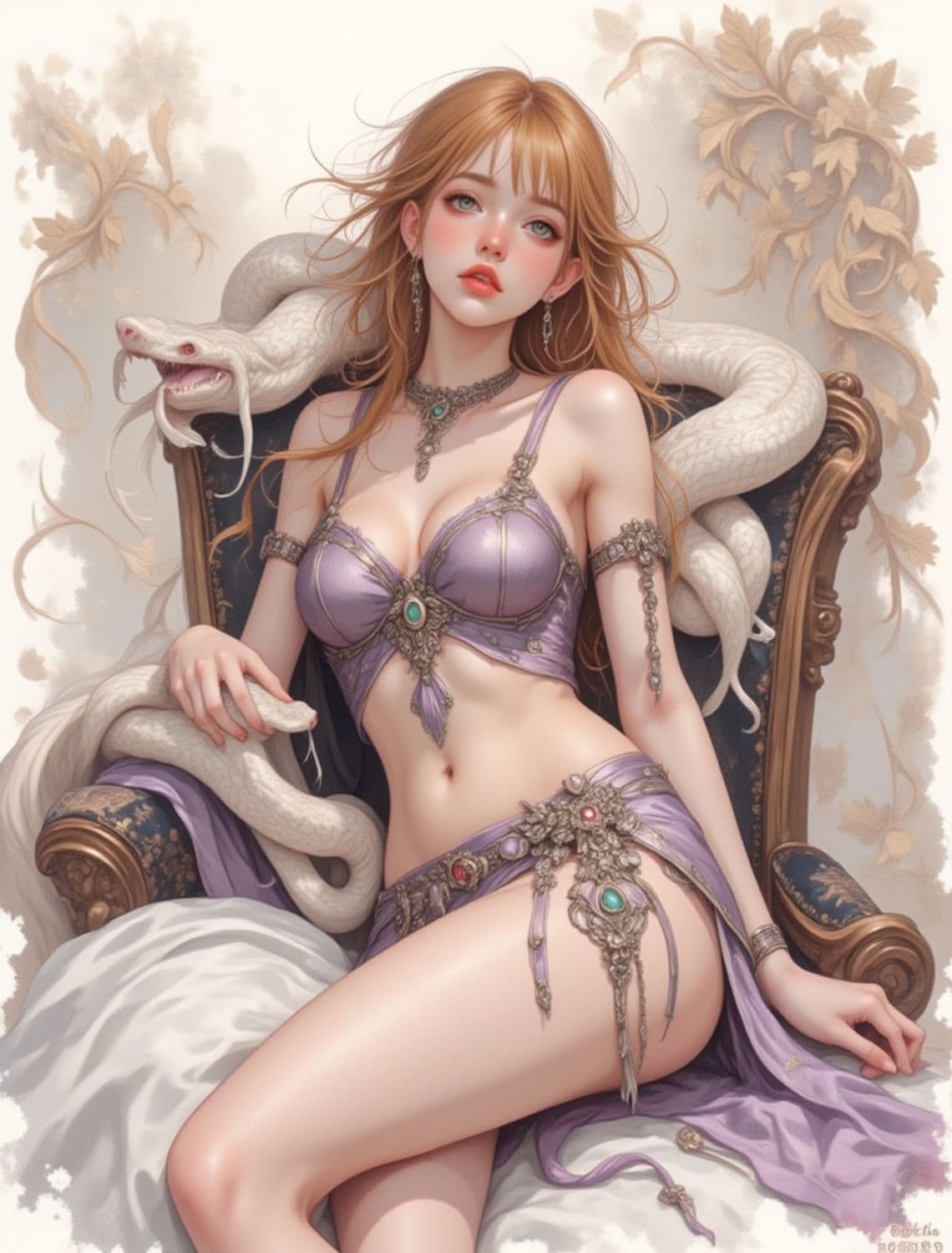 Lirael, The Serpent Enchantress