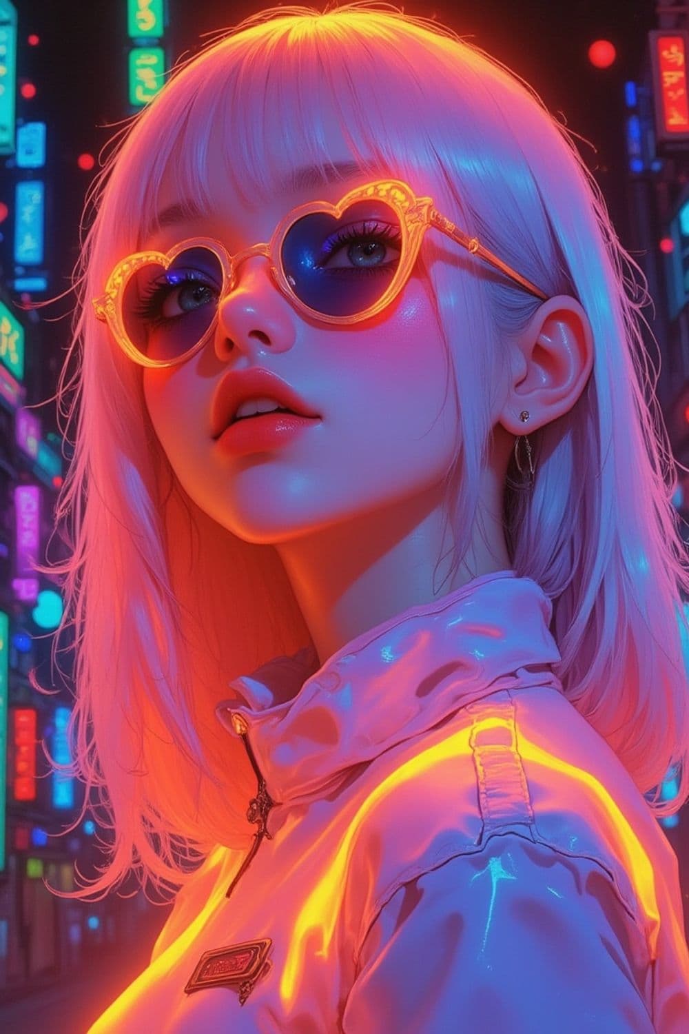 Nyxara, The Neon Dreamer