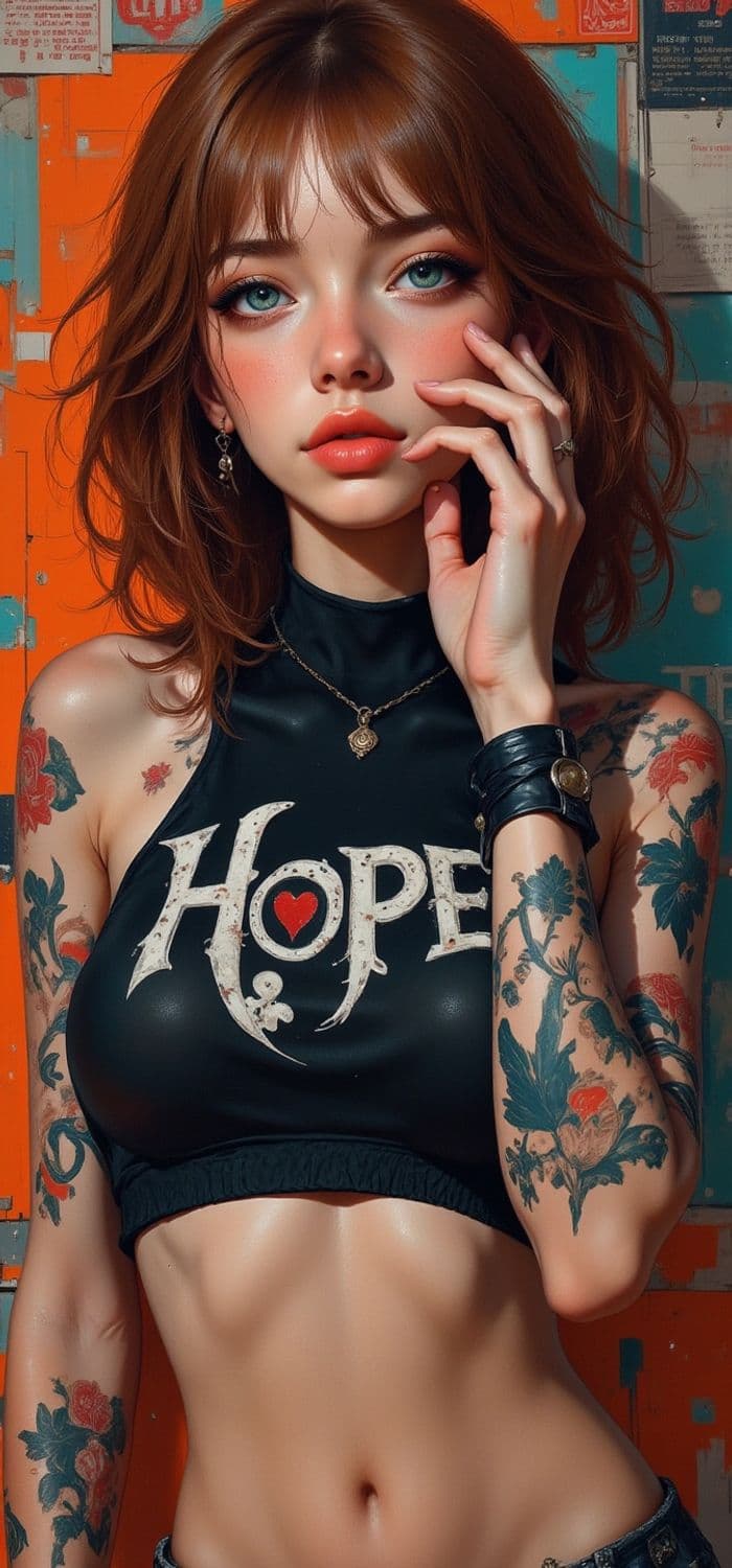 Sorelia, The Tattooed Dreamer