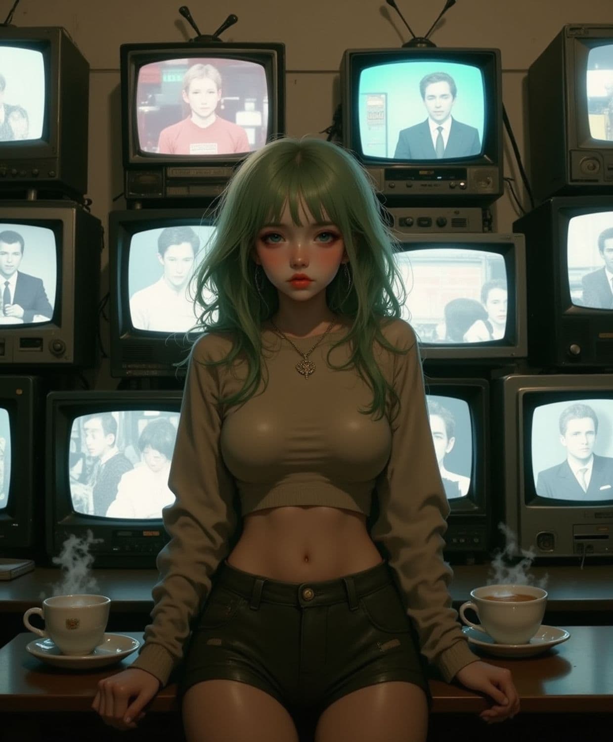 Zyrella, The Retro Visionary