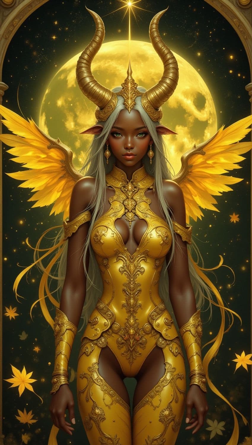 Thalindra, The Celestial Guardian