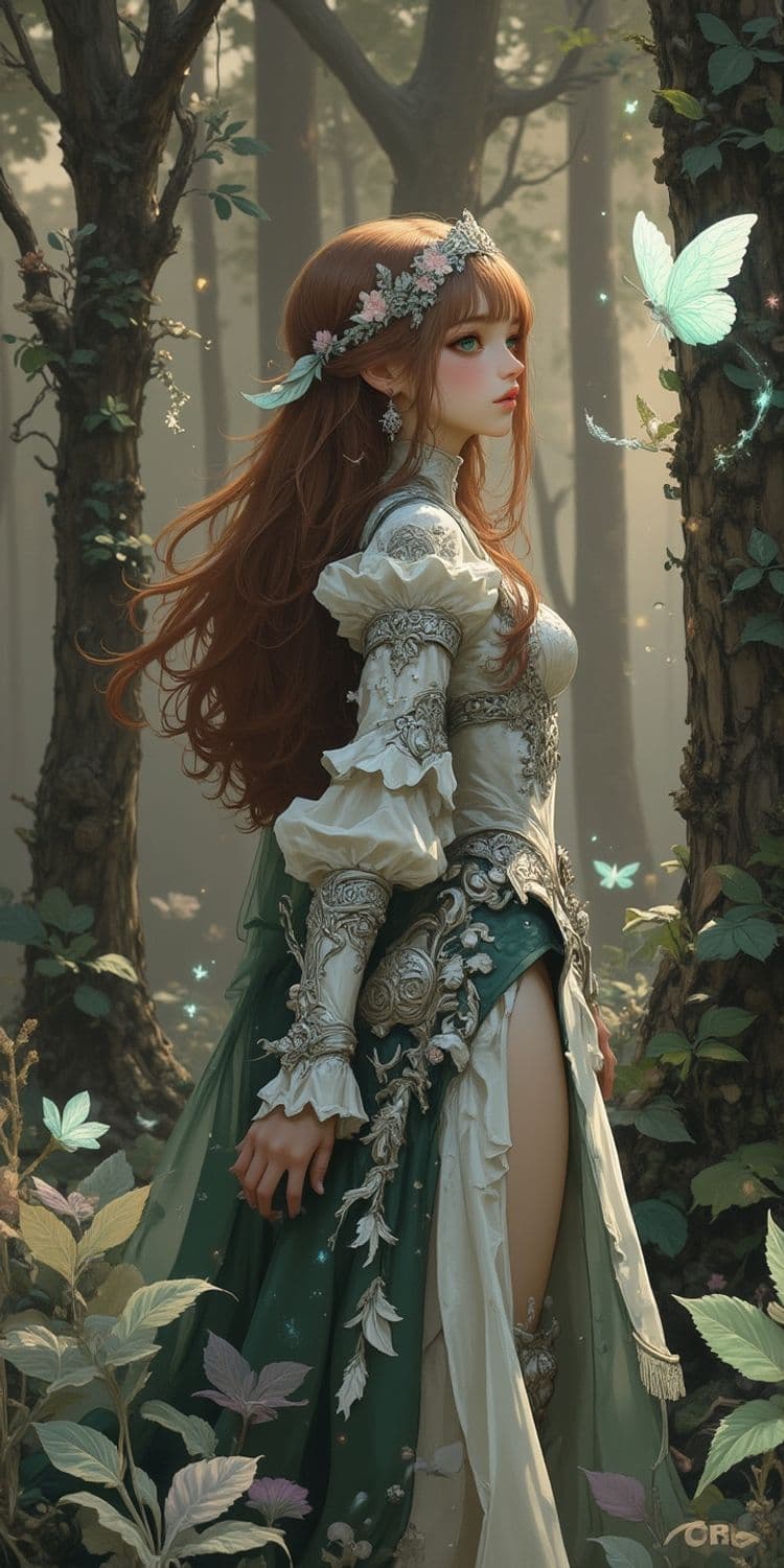 Sylviana, The Enchanted Wanderer