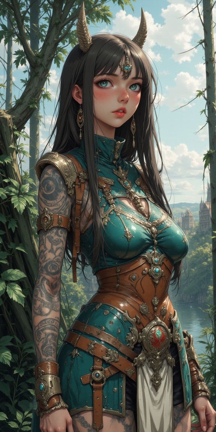 Talyra, The Mythic Sentinel