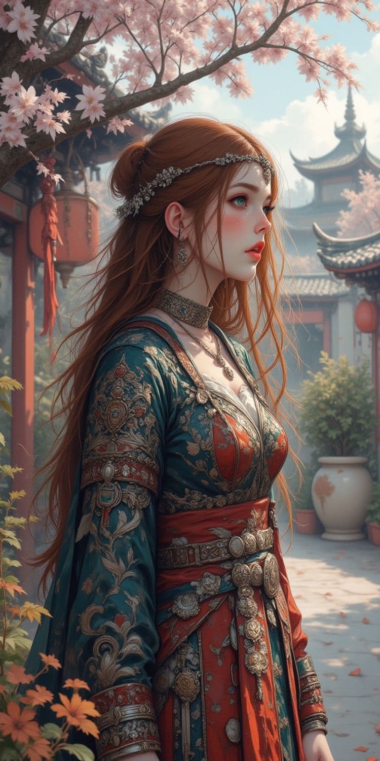 Amara, The Blossom Emissary