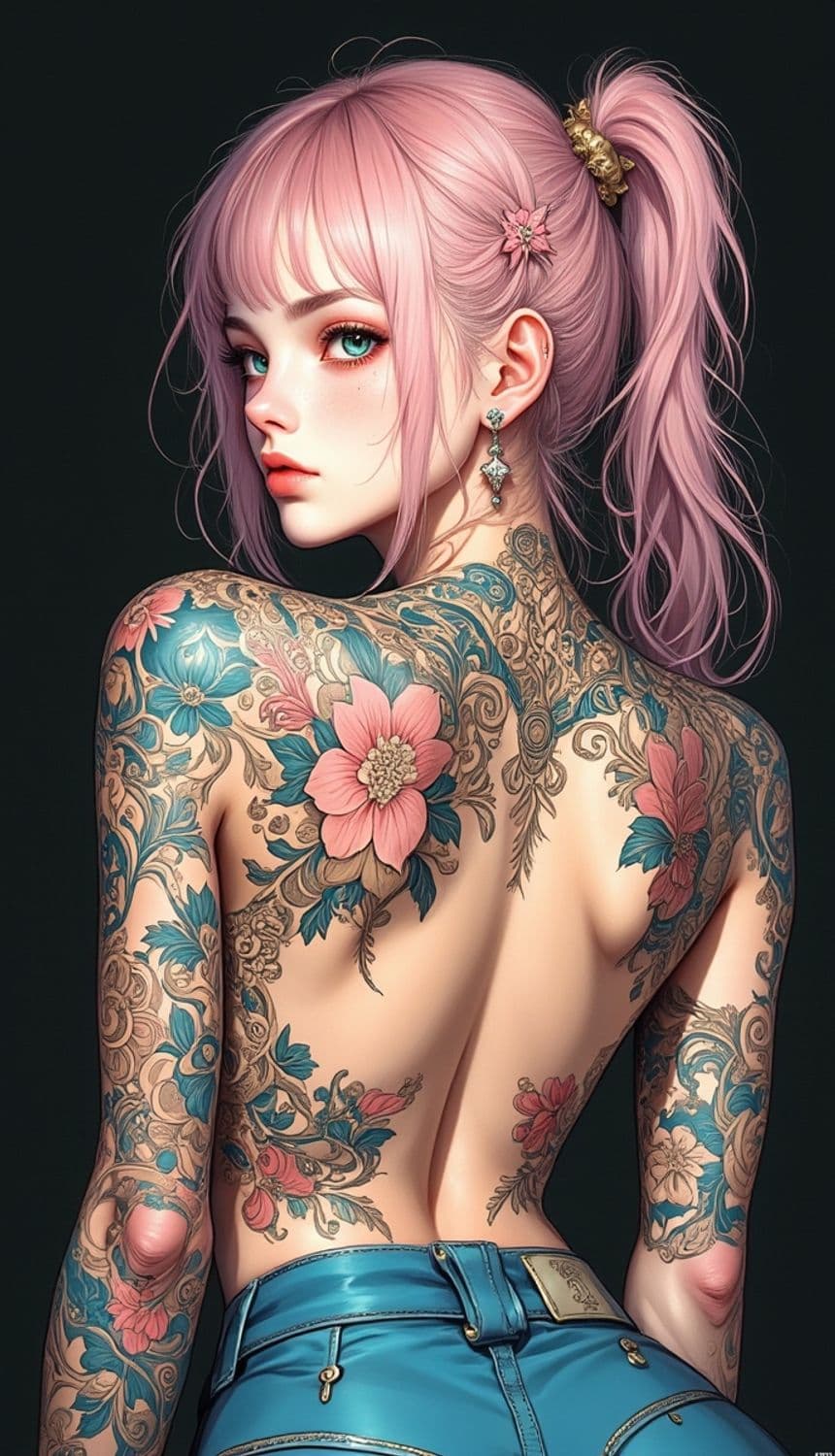 Calindra, The Floral Maiden