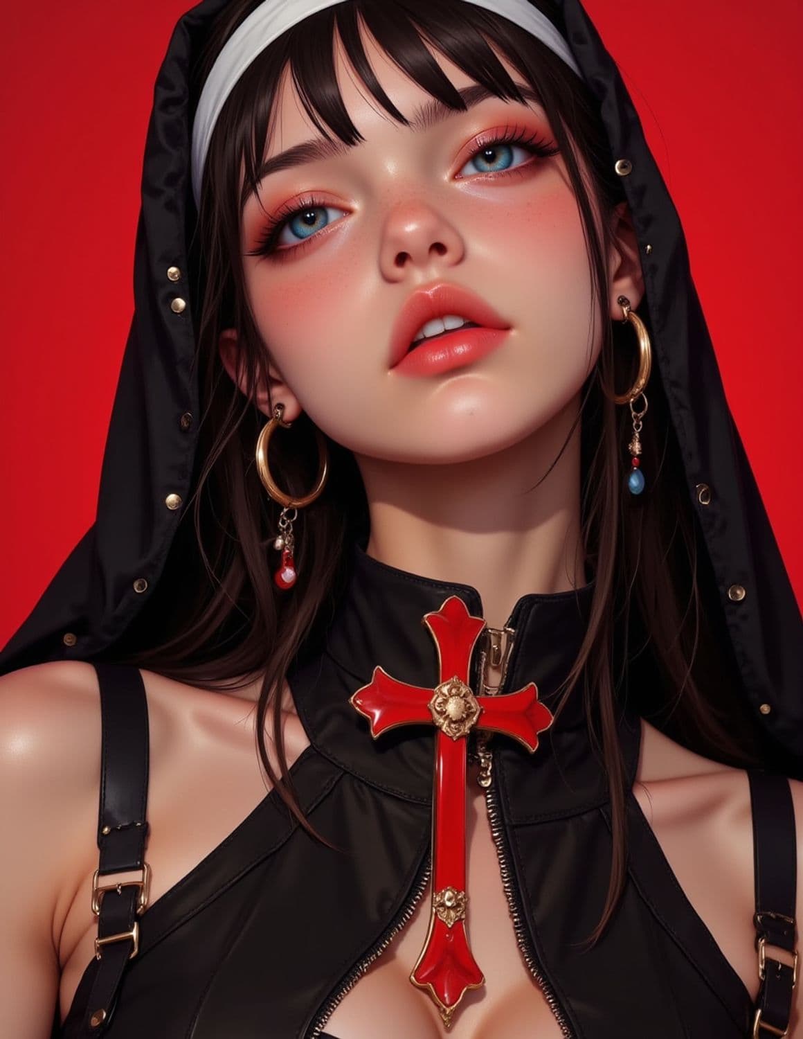 Zyra, The Enigmatic Priestess