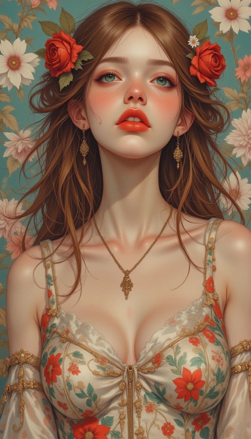 Rosalyn, The Floral Muse