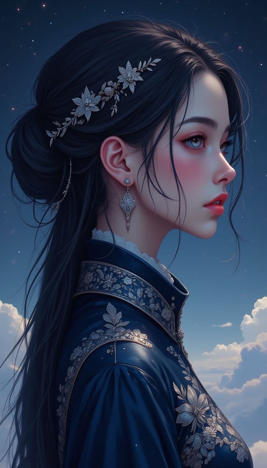 Elarien, The Starlit Muse