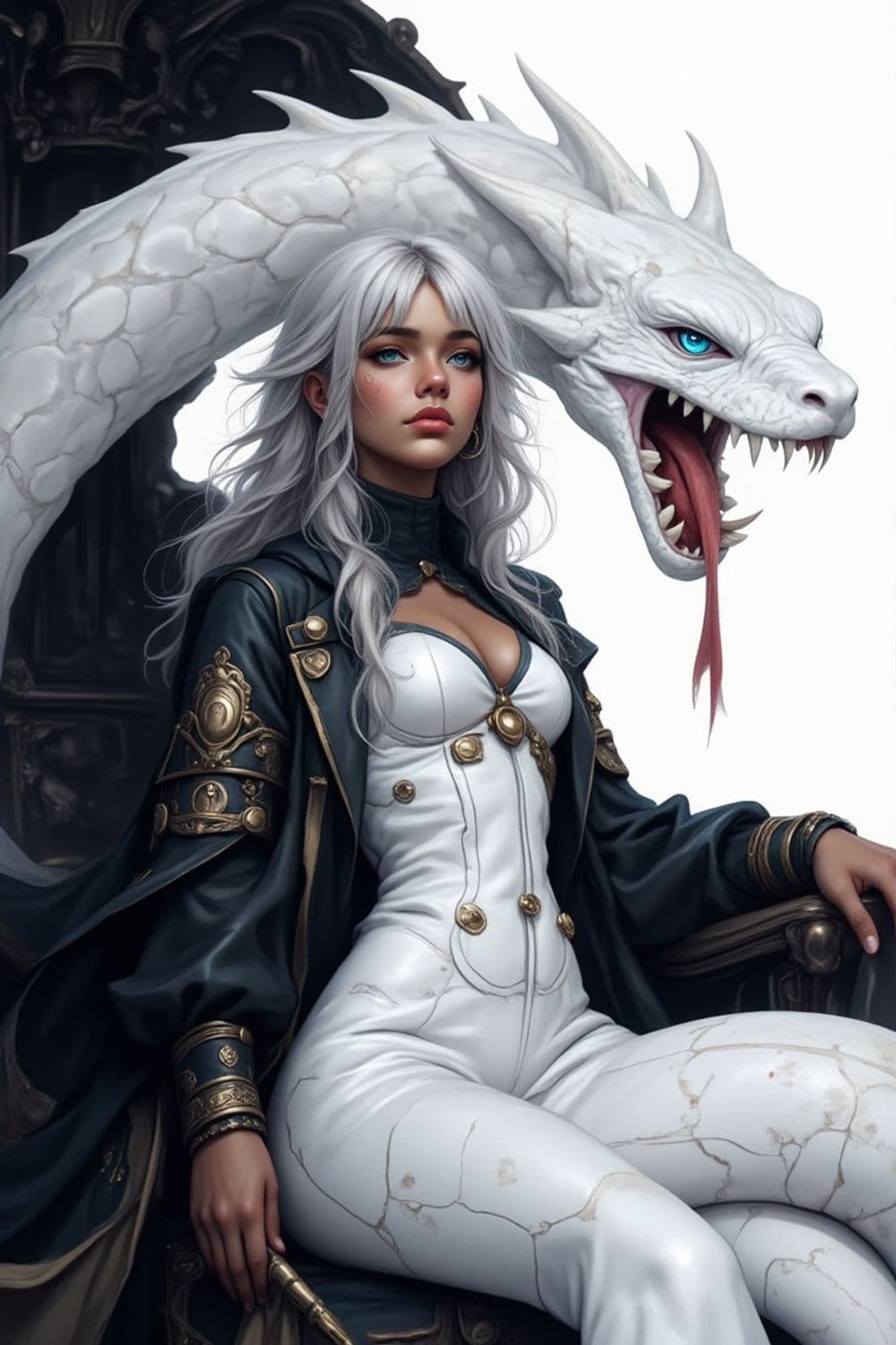 Elara, The Dragon Keeper